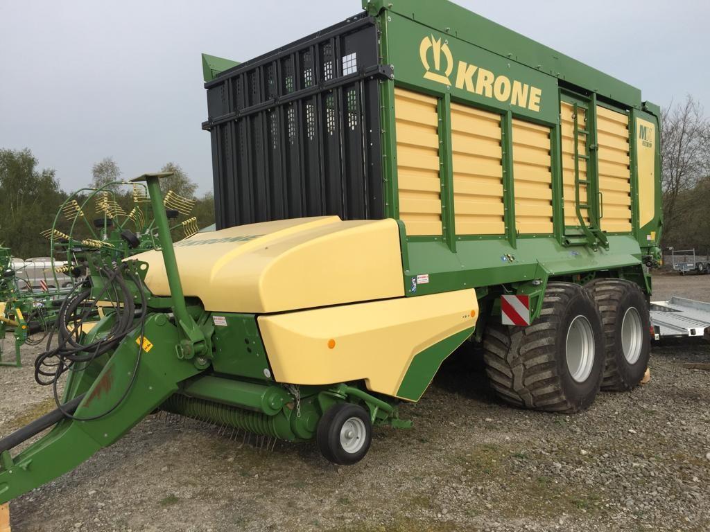 Krone MX330 GL forage wagon from Guy Machinery